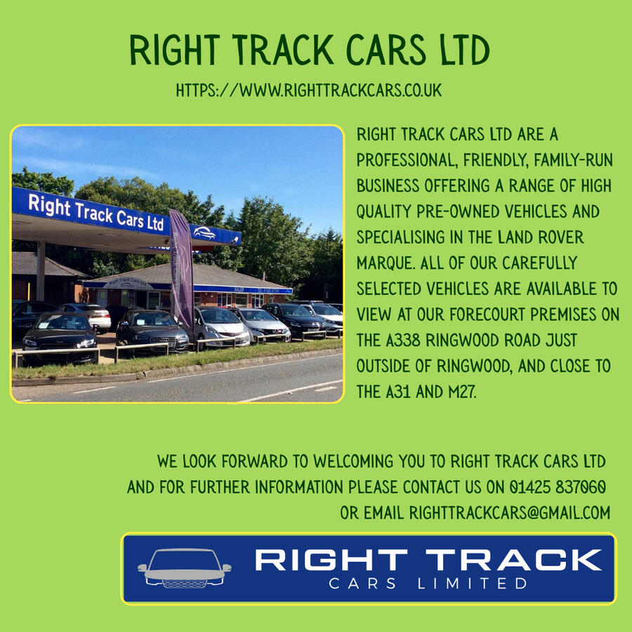 Right Track Cars